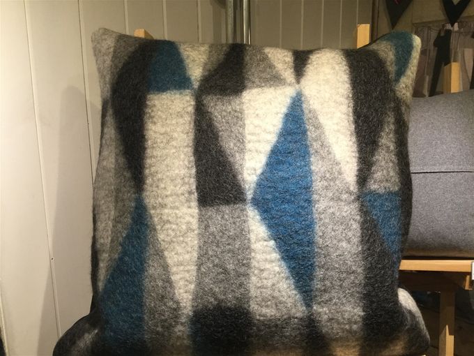 Retro 1 blå, 950kr